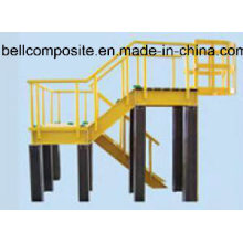 Fiberglass Ladders, GRP/FRP Gritted Ladders